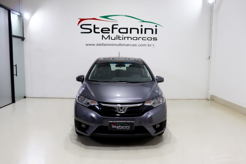 honda fit 1.5 exl 16v flex 4p automatico 2017
