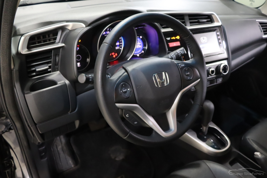 honda fit 1.5 exl 16v flex 4p automatico 2017