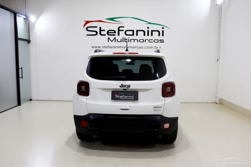 jeep renegade 1.8 16v flex longitude 4p automatico 2021
