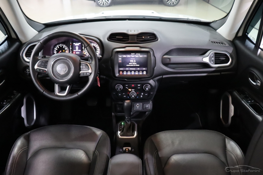 jeep renegade 1.8 16v flex longitude 4p automatico 2021