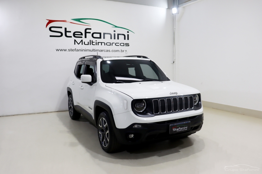 jeep renegade 1.8 16v flex longitude 4p automatico 2021