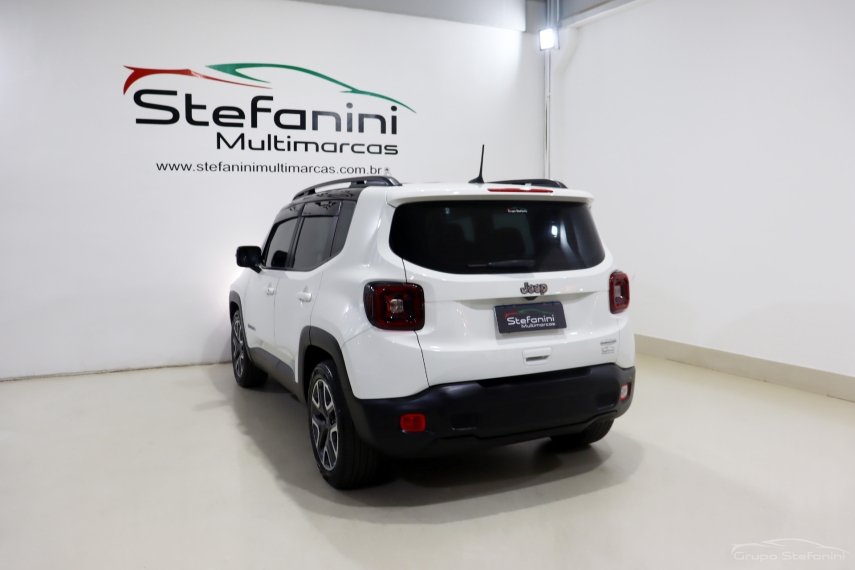 jeep renegade 1.8 16v flex longitude 4p automatico 2021