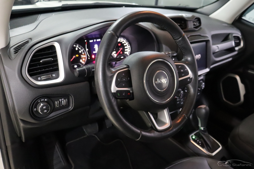 jeep renegade 1.8 16v flex longitude 4p automatico 2021