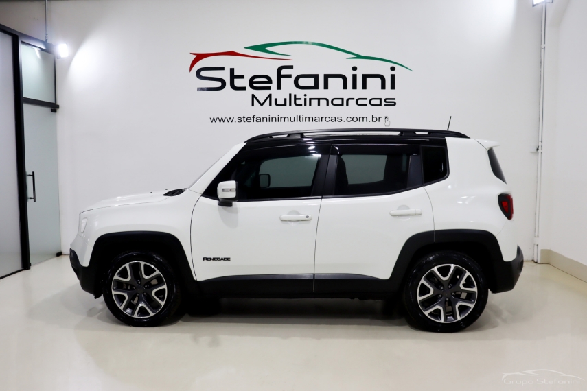 jeep renegade 1.8 16v flex longitude 4p automatico 2021