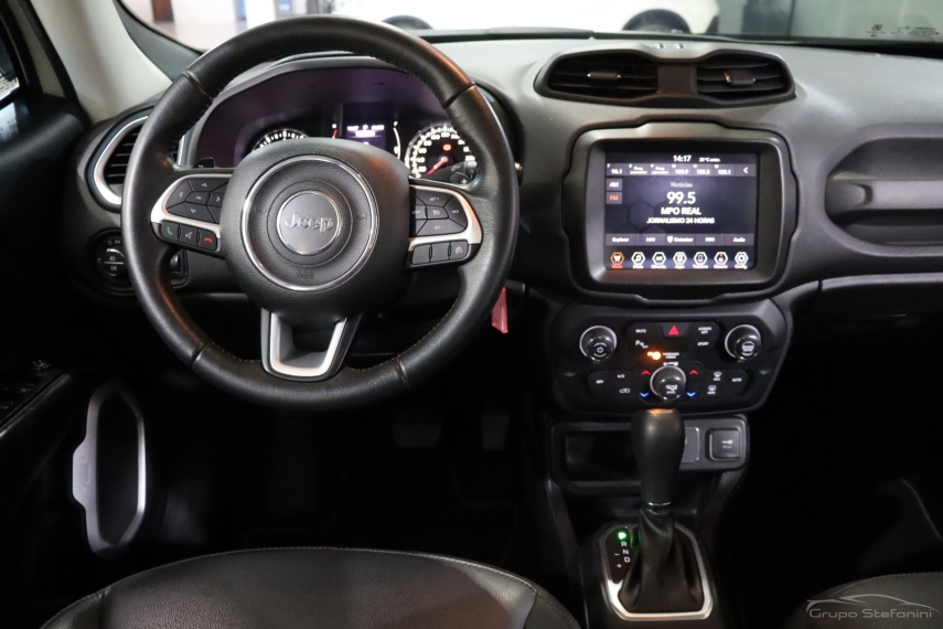 jeep renegade 1.8 16v flex longitude 4p automatico 2021