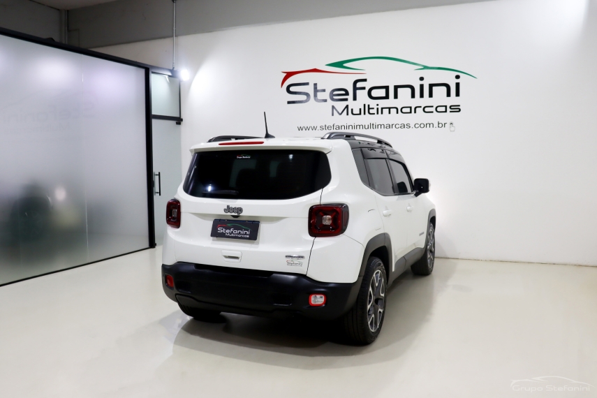 jeep renegade 1.8 16v flex longitude 4p automatico 2021