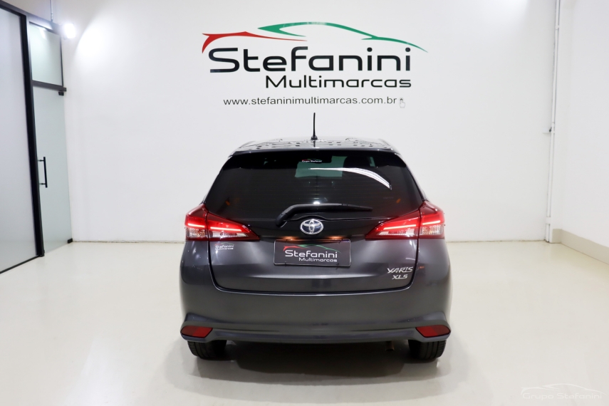 toyota yaris 1.5 16v flex xls connect multidrive 4p automatico 2023