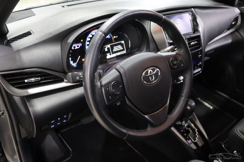toyota yaris 1.5 16v flex xls connect multidrive 4p automatico 2023