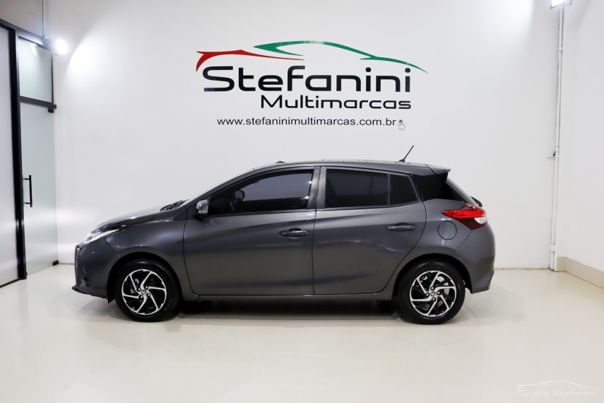 toyota yaris 1.5 16v flex xls connect multidrive 4p automatico 2023