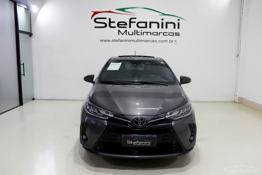toyota yaris 1.5 16v flex xls connect multidrive 4p automatico 2023