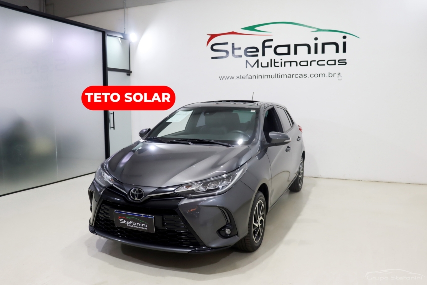 toyota yaris 1.5 16v flex xls connect multidrive 4p automatico 2023