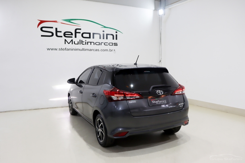toyota yaris 1.5 16v flex xls connect multidrive 4p automatico 2023