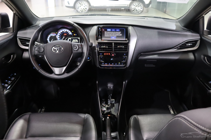 toyota yaris 1.5 16v flex xls connect multidrive 4p automatico 2023
