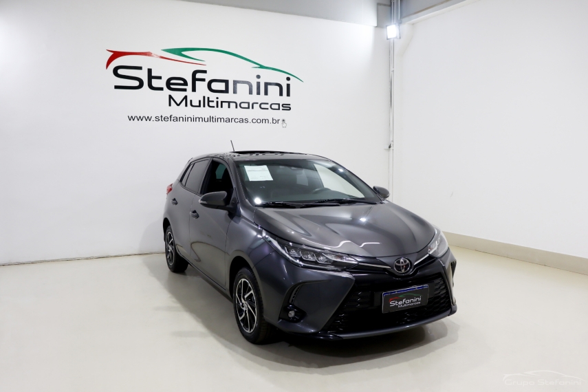 toyota yaris 1.5 16v flex xls connect multidrive 4p automatico 2023