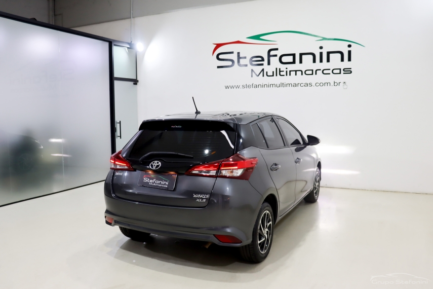 toyota yaris 1.5 16v flex xls connect multidrive 4p automatico 2023