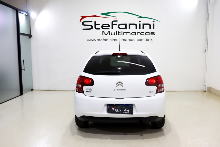 citroen c3 1.2 pure tech flex origine manual 4p 2017