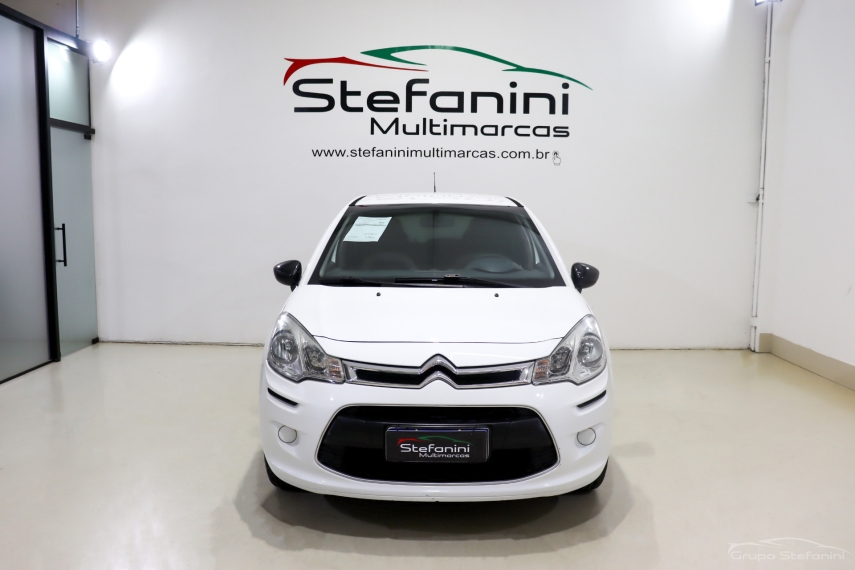 citroen c3 1.2 pure tech flex origine manual 4p 2017