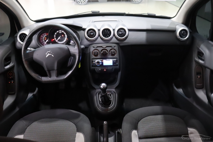 citroen c3 1.2 pure tech flex origine manual 4p 2017