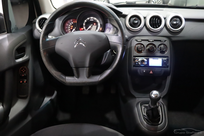 citroen c3 1.2 pure tech flex origine manual 4p 2017