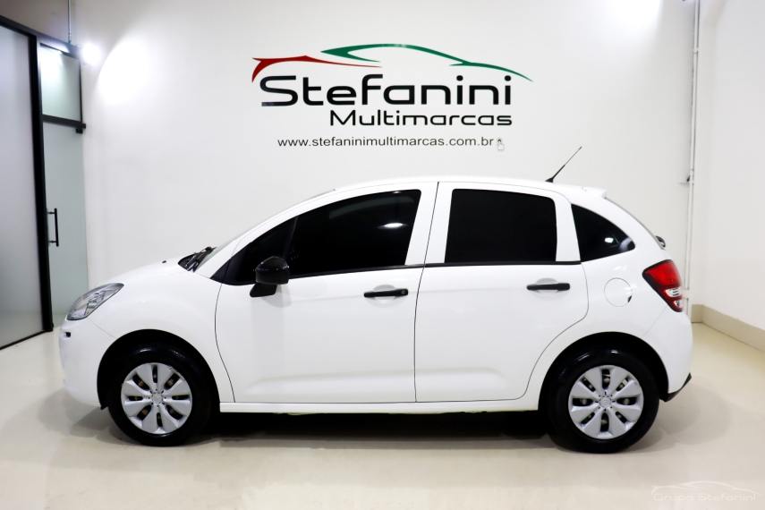 citroen c3 1.2 pure tech flex origine manual 4p 2017