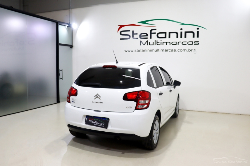 citroen c3 1.2 pure tech flex origine manual 4p 2017