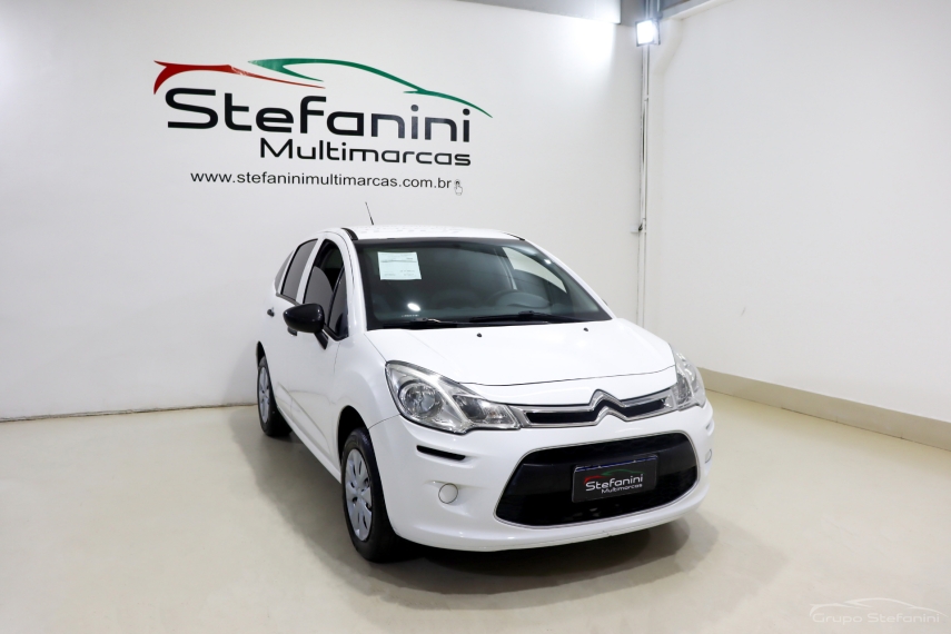 citroen c3 1.2 pure tech flex origine manual 4p 2017
