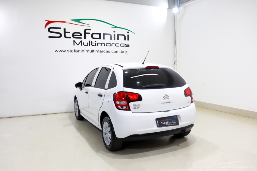 citroen c3 1.2 pure tech flex origine manual 4p 2017