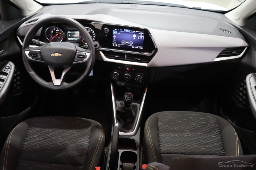 chevrolet montana 1.2 turbo flex lt manual 4p 2023