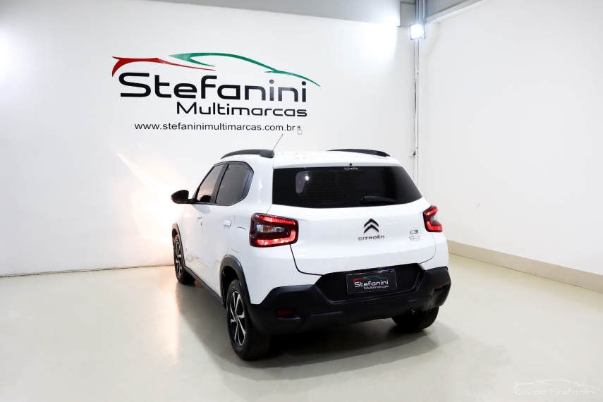 citroen c3 1.6 16v flex feel pack at6 4p automatico 2024