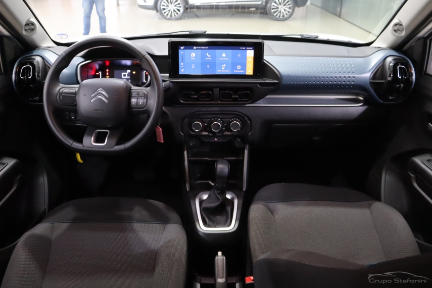 citroen c3 1.6 16v flex feel pack at6 4p automatico 2024