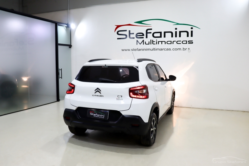 citroen c3 1.6 16v flex feel pack at6 4p automatico 2024