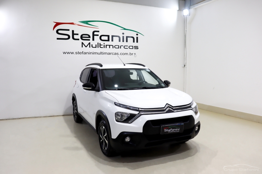 citroen c3 1.6 16v flex feel pack at6 4p automatico 2024