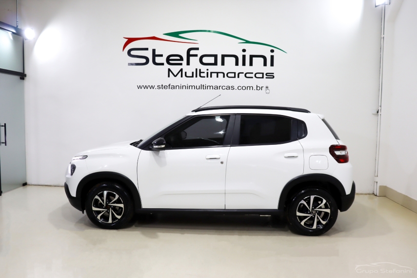citroen c3 1.6 16v flex feel pack at6 4p automatico 2024