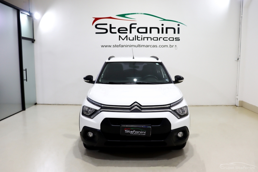 citroen c3 1.6 16v flex feel pack at6 4p automatico 2024