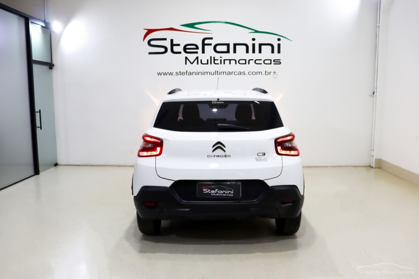 citroen c3 1.6 16v flex feel pack at6 4p automatico 2024