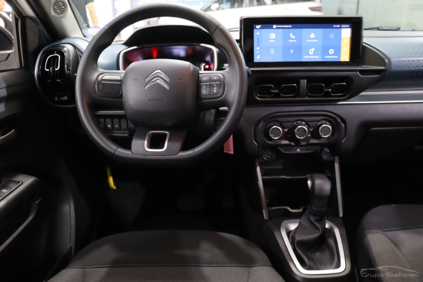citroen c3 1.6 16v flex feel pack at6 4p automatico 2024