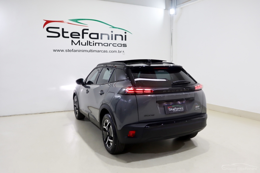 peugeot 2008 1.0 turbo 200 flex gt cvt 4p automatico 2025