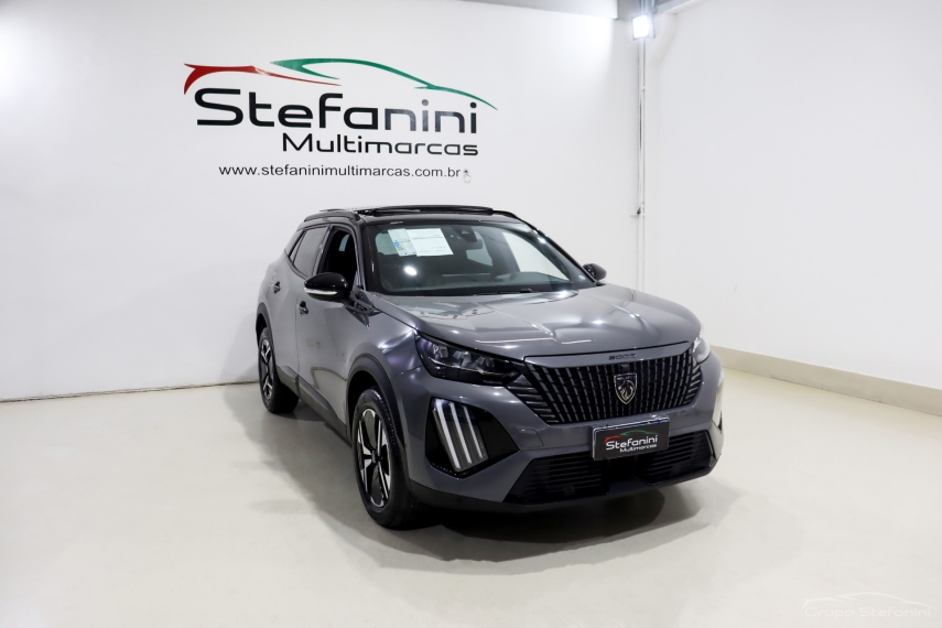 peugeot 2008 1.0 turbo 200 flex gt cvt 4p automatico 2025