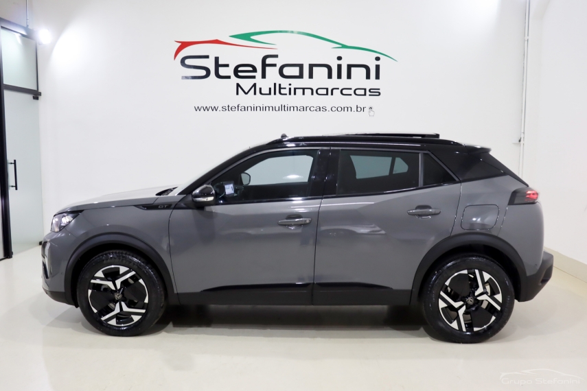 peugeot 2008 1.0 turbo 200 flex gt cvt 4p automatico 2025