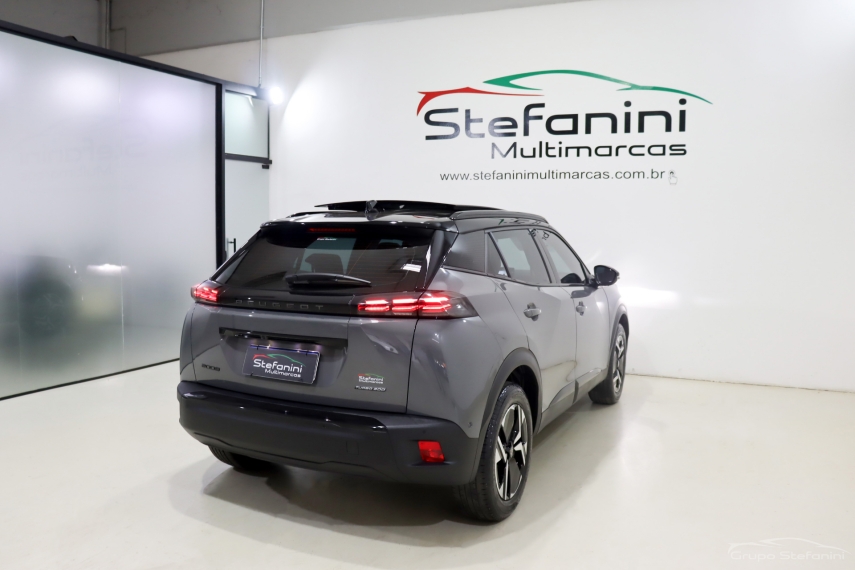 peugeot 2008 1.0 turbo 200 flex gt cvt 4p automatico 2025