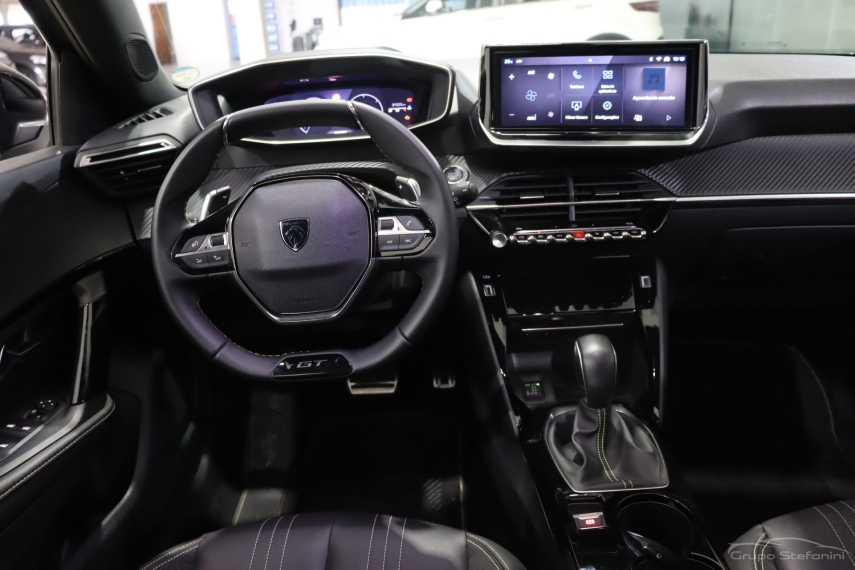 peugeot 2008 1.0 turbo 200 flex gt cvt 4p automatico 2025