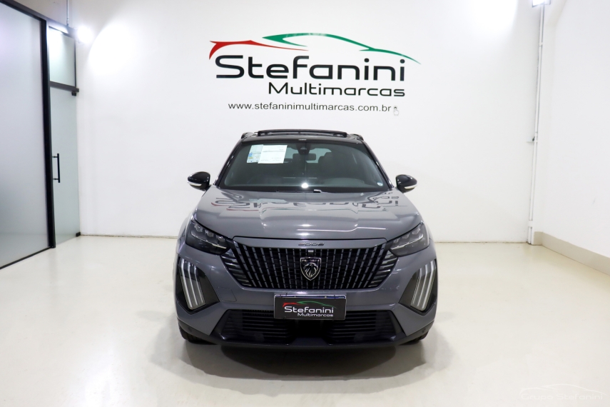 peugeot 2008 1.0 turbo 200 flex gt cvt 4p automatico 2025
