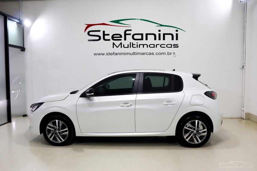 peugeot 208 1.6 16v flex griffe at6 4p automatico 2023