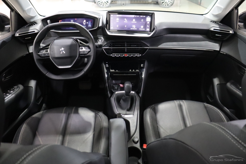 peugeot 208 1.6 16v flex griffe at6 4p automatico 2023