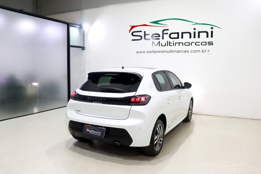 peugeot 208 1.6 16v flex griffe at6 4p automatico 2023