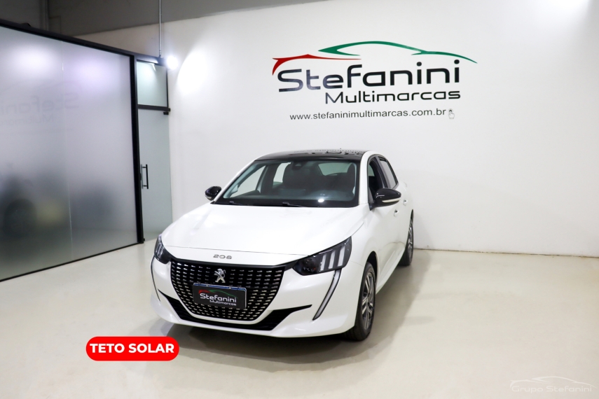 peugeot 208 1.6 16v flex griffe at6 4p automatico 2023 peugeot 208 1.6 16v flex griffe at6 4p automatico 2023