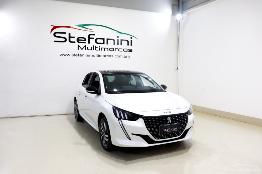 peugeot 208 1.6 16v flex griffe at6 4p automatico 2023