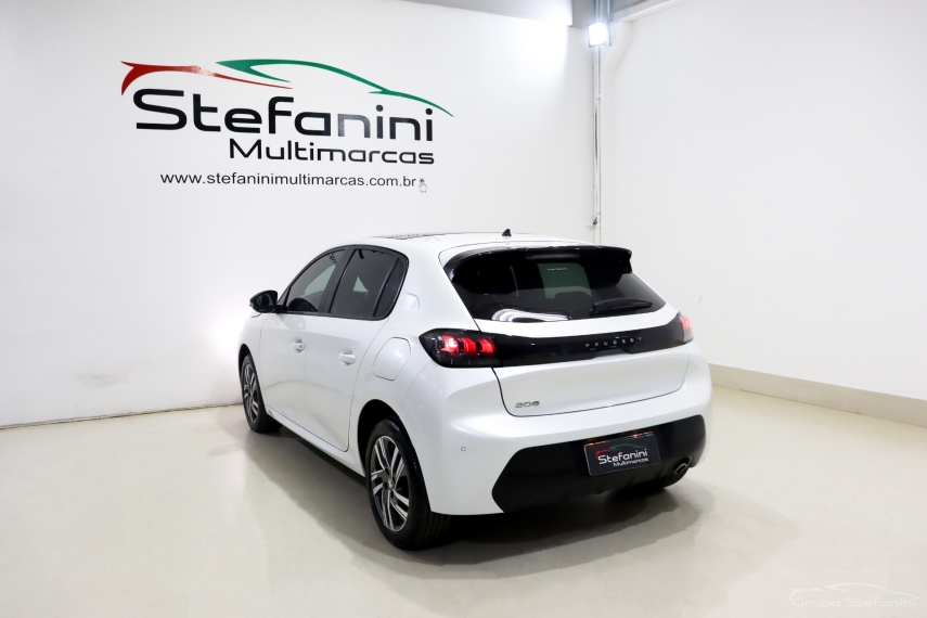 peugeot 208 1.6 16v flex griffe at6 4p automatico 2023