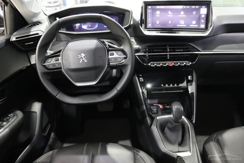 peugeot 208 1.6 16v flex griffe at6 4p automatico 2023