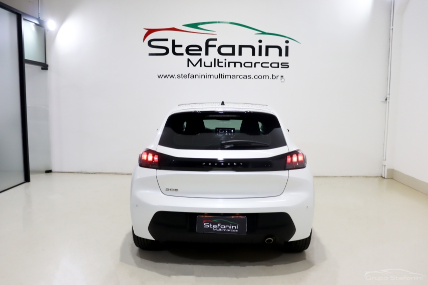peugeot 208 1.6 16v flex griffe at6 4p automatico 2023